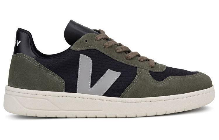 Order VEJA V-10 'Olive Green' VX012681B