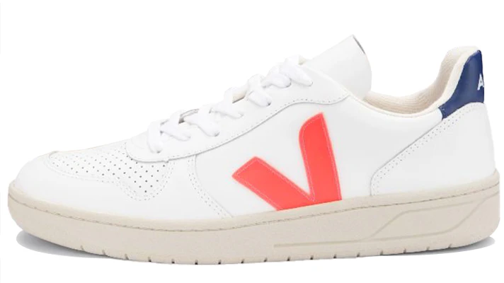 VEJA V-10 橙白色 CP052195(YC) Buy VEJA V-10 橙白色 CP052195(YC)