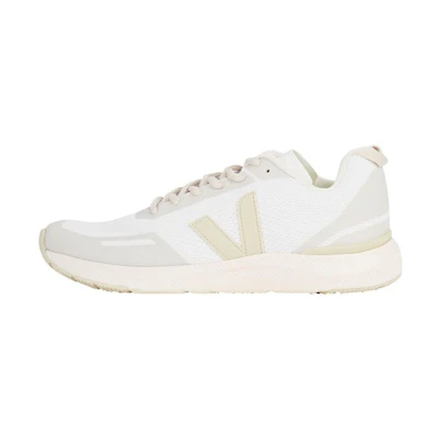 (W) VEJA Impala Engineered-Mesh Eggshell Pierre 'White'
