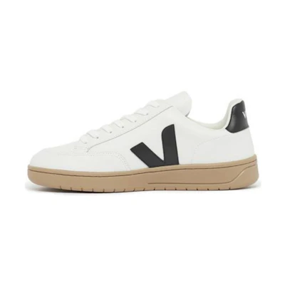 VEJA V-10 'White Black'