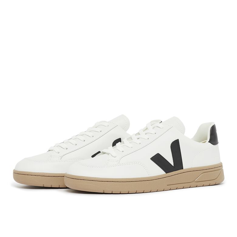 VEJA V-10 'White Black' 圖 3