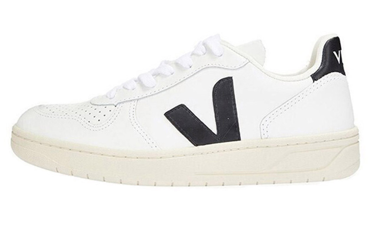 Buy VEJA V-10 '白色黑跟' VX020005N