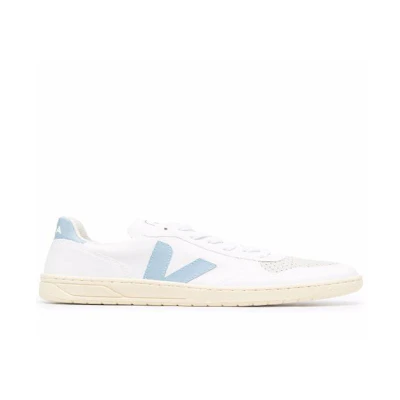 VEJA V-10 'White Blue'