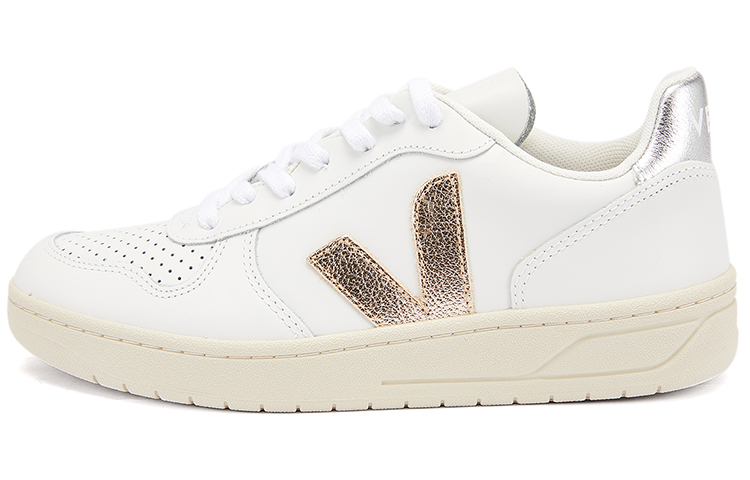 Buy VEJA V-10 '白金' 运动鞋 VX022605