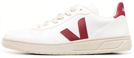 VEJA V-10 'White Leather' VX0703279