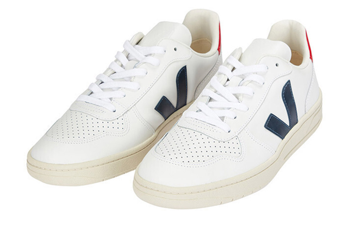 Order VEJA V-10『白色 Nautico Pekin』VX021267B
