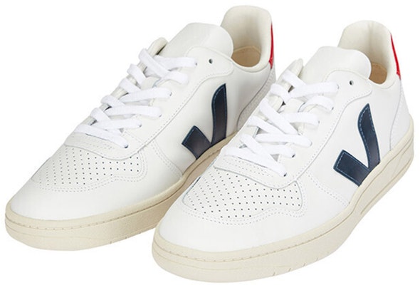 VEJA V-10 'White Nautico Pekin' VX021267B Order VEJA V-10 'White Nautico Pekin' VX021267B