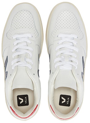 VEJA V-10 'White Nautico Pekin' VX021267B Lookbook VEJA V-10 'White Nautico Pekin' VX021267B