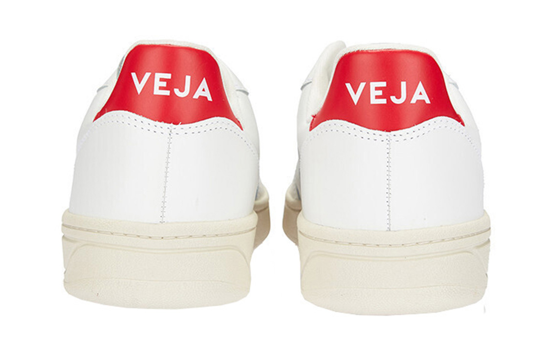 Shop VEJA V-10『白色 Nautico Pekin』VX021267B