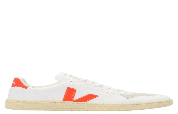 Buy VEJA V-10 '白色橙色荧光' VXW072719WHITEORANGEFLUOB