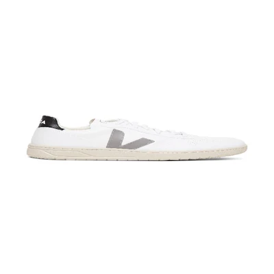 VEJA V-10 'White Oxford Grey'