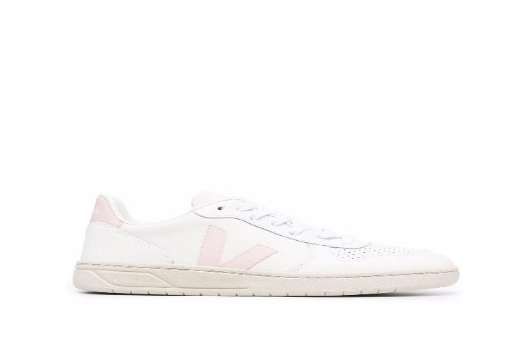 Buy VEJA V-10 'Putih Merah Jambu' VX022644--EXTWH