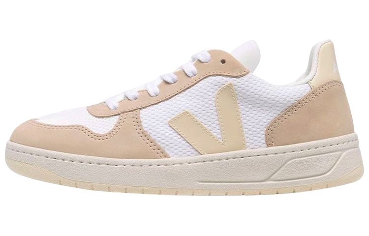 Buy VEJA V-10 Alveomesh Cordones 'Blanco Mantequilla Sable' VX0102803