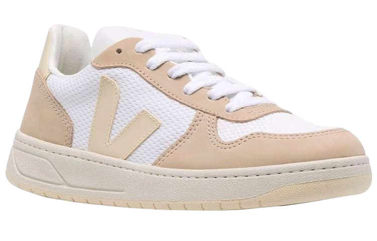 Order VEJA V-10 Alveomesh Cordones 'Blanco Mantequilla Sable' VX0102803