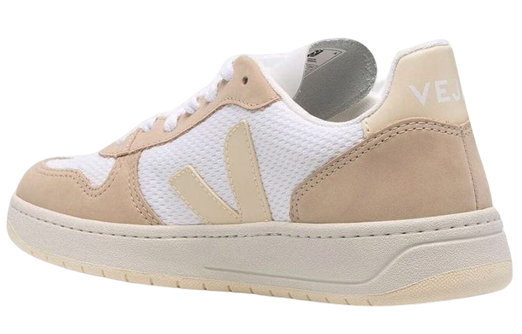 Lookbook VEJA V-10 Alveomesh Cordones 'Blanco Mantequilla Sable' VX0102803