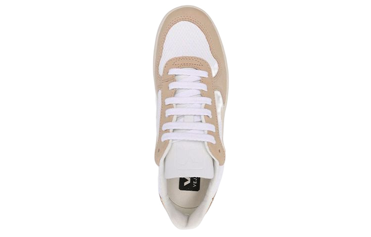 Shop VEJA V-10 Alveomesh Cordones 'Blanco Mantequilla Sable' VX0102803
