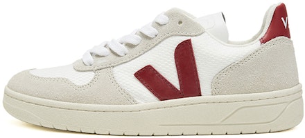 VEJA V-10 B-Mesh 'Natural Marsala' VX011314 VEJA V-10 B-Mesh 'Natural Marsala' VX011314