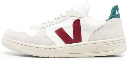 VEJA V-10 B-Mesh 'White Marsala Brittany' VX1703094A VEJA V-10 B-Mesh 'White Marsala Brittany' VX1703094A