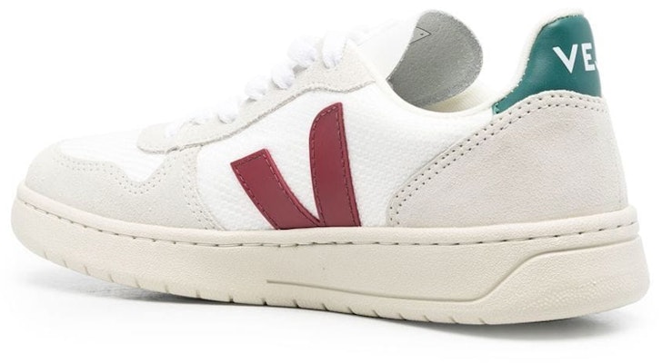 VEJA V-10 B-Mesh 'White Marsala Brittany' VX1703094A Lookbook VEJA V-10 B-Mesh 'White Marsala Brittany' VX1703094A