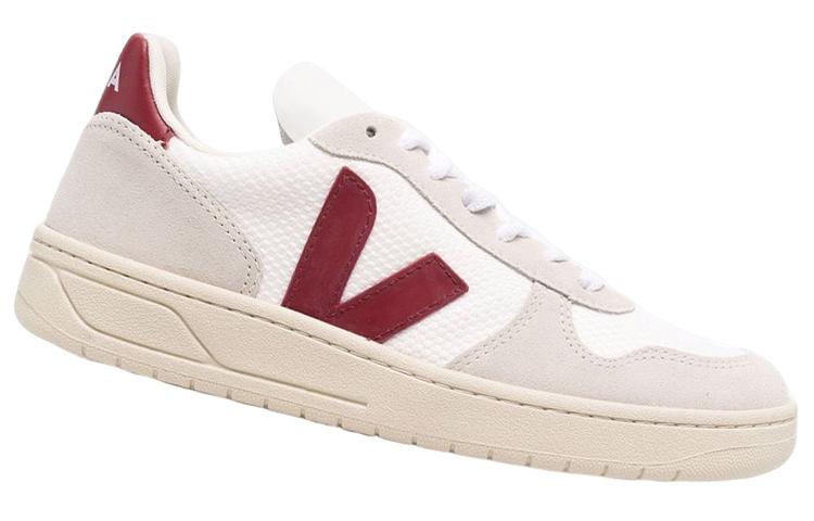 VEJA V-10 B-Mesh 'White Natural Marsala' 圖 2