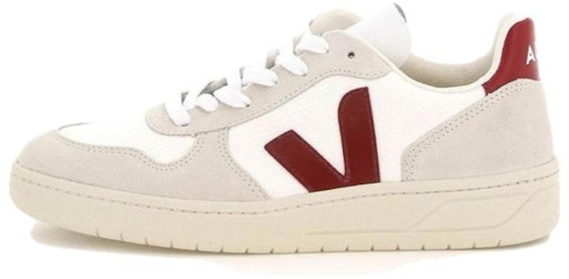 VEJA V-10 B-Mesh 'Putih Natural Marsala' VX011314B Buy VEJA V-10 B-Mesh 'Putih Natural Marsala' VX011314B