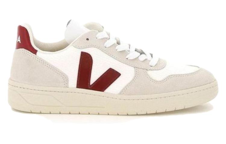 Order VEJA V-10 B-Mesh ''Bianco Naturale Marsala'' VX011314B