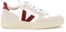 Order VEJA V-10 B-Mesh 'Putih Natural Marsala' VX011314B