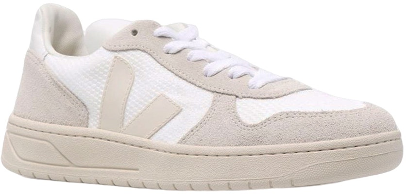 VEJA V-10 B-Mesh 'Putih Natural Pierre' VX0102499 Order VEJA V-10 B-Mesh 'Putih Natural Pierre' VX0102499