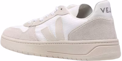 Shop VEJA V-10 B-Mesh 'White Natural Pierre' VX0102499