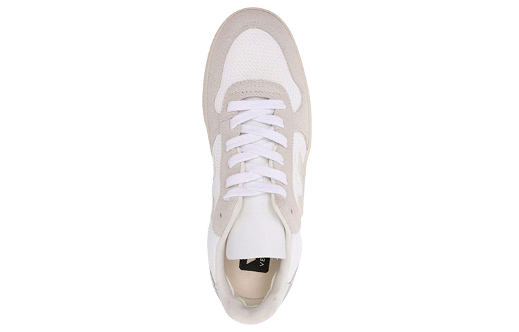 Shop VEJA V-10 B-Mesh 'Putih Natural Pierre' VX0102499