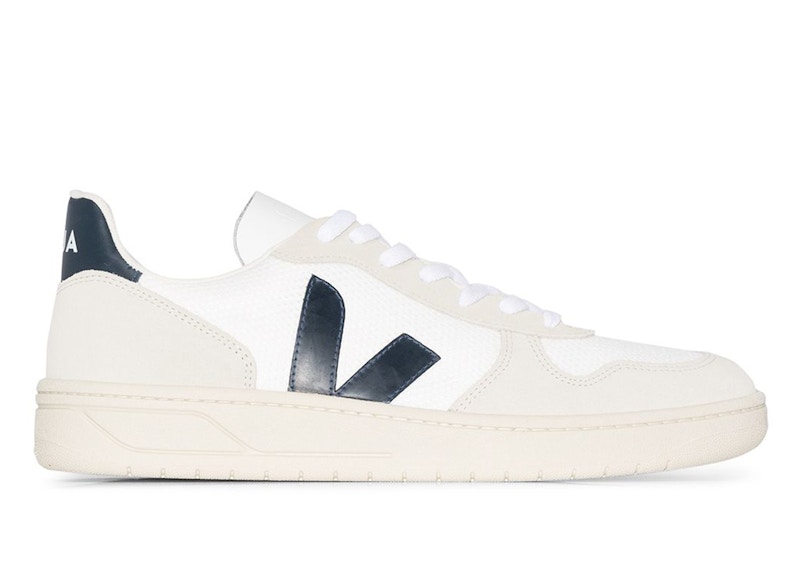 VEJA V-10 B-Mesh 'White Nautico' VX011380