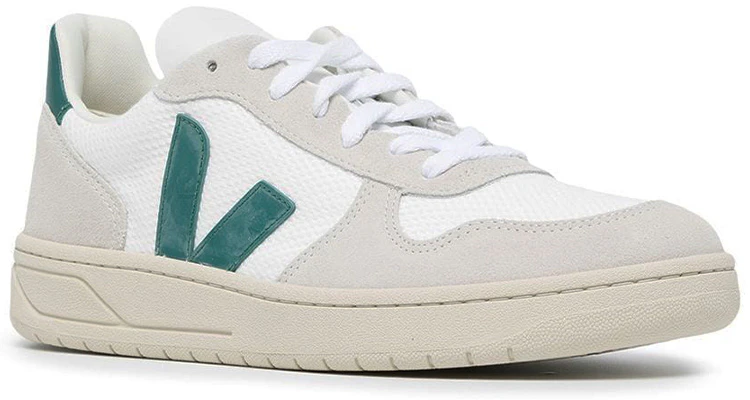 VEJA V-10 B-Mesh Sneakers ''Bianco Beige Verde'' VX0102796 Order VEJA V-10 B-Mesh Sneakers ''Bianco Beige Verde'' VX0102796