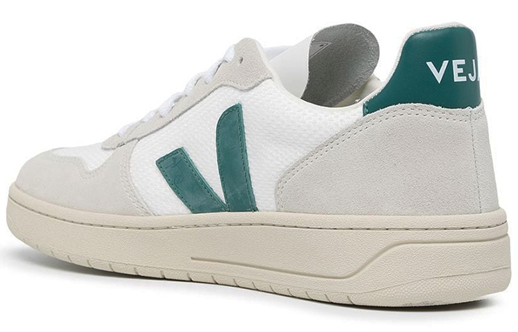 Lookbook VEJA V-10 B-Mesh Sneakers ''Bianco Beige Verde'' VX0102796