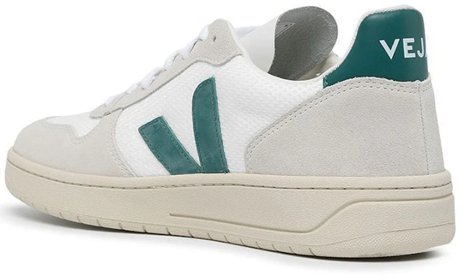 VEJA V-10 B-Mesh Sneakers ''Bianco Beige Verde'' VX0102796 Lookbook VEJA V-10 B-Mesh Sneakers ''Bianco Beige Verde'' VX0102796