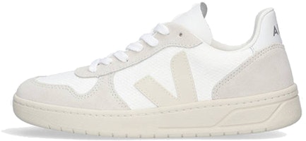 VEJA V-10 B-Mesh Low-Top Sneakers 'White Natural' VX012499 VEJA V-10 B-Mesh Low-Top Sneakers 'White Natural' VX012499