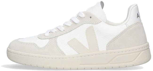 VEJA V-10 B-Mesh Sneakers Low-Top 'Putih Natural' VX012499 Buy VEJA V-10 B-Mesh Sneakers Low-Top 'Putih Natural' VX012499
