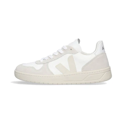 VEJA V-10 B-Mesh Low-Top Sneakers 'White Natural'