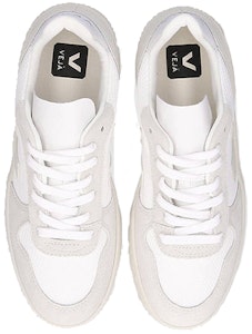 VEJA V-10 B-Mesh Sneakers Low-Top 'Putih Natural' VX012499 Lookbook VEJA V-10 B-Mesh Sneakers Low-Top 'Putih Natural' VX012499