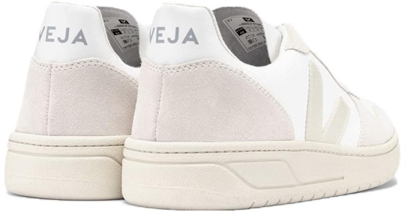 VEJA V-10 B-Mesh Sneakers Low-Top 'Putih Natural' VX012499 Shop VEJA V-10 B-Mesh Sneakers Low-Top 'Putih Natural' VX012499