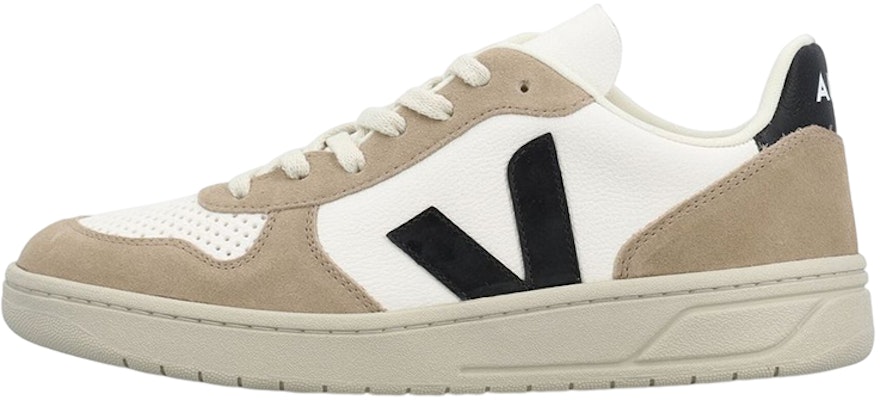 VEJA V-10 クロムフリーレザー 白/黒/サハラ VX0503138 Buy VEJA V-10 クロムフリーレザー 白/黒/サハラ VX0503138