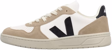 VEJA V-10 Chromefree Leather 'White Black Sahara' VX0503138 VEJA V-10 Chromefree Leather 'White Black Sahara' VX0503138