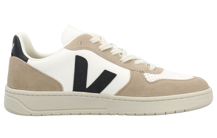 Order VEJA V-10 Chromefree 皮革‘白色黑色撒哈拉’VX0503138