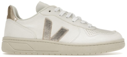 VEJA V-10 Chromefree Leather 'White Platine' VX0502935A VEJA V-10 Chromefree Leather 'White Platine' VX0502935A
