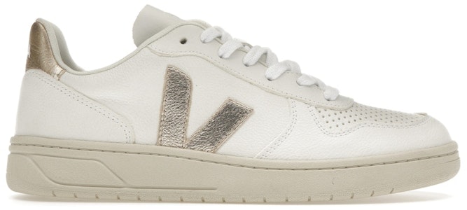 VEJA V-10 Cuero Chromefree 'Blanco Platino' VX0502935A Buy VEJA V-10 Cuero Chromefree 'Blanco Platino' VX0502935A