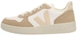 VEJA V-10 Kulit Chromefree Putih Sable Sahara VX0503123