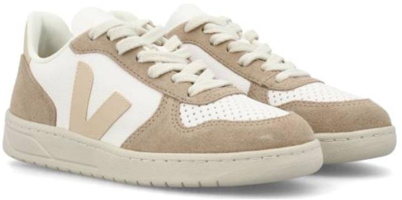VEJA V-10 Chromefree Leather White Sable Sahara VX0503123 Lookbook VEJA V-10 Chromefree Leather White Sable Sahara VX0503123