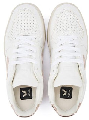 VEJA V-10 Chromfree Zapatillas Bajas 'Blanco Oro' VX0502935 Shop VEJA V-10 Chromfree Zapatillas Bajas 'Blanco Oro' VX0502935