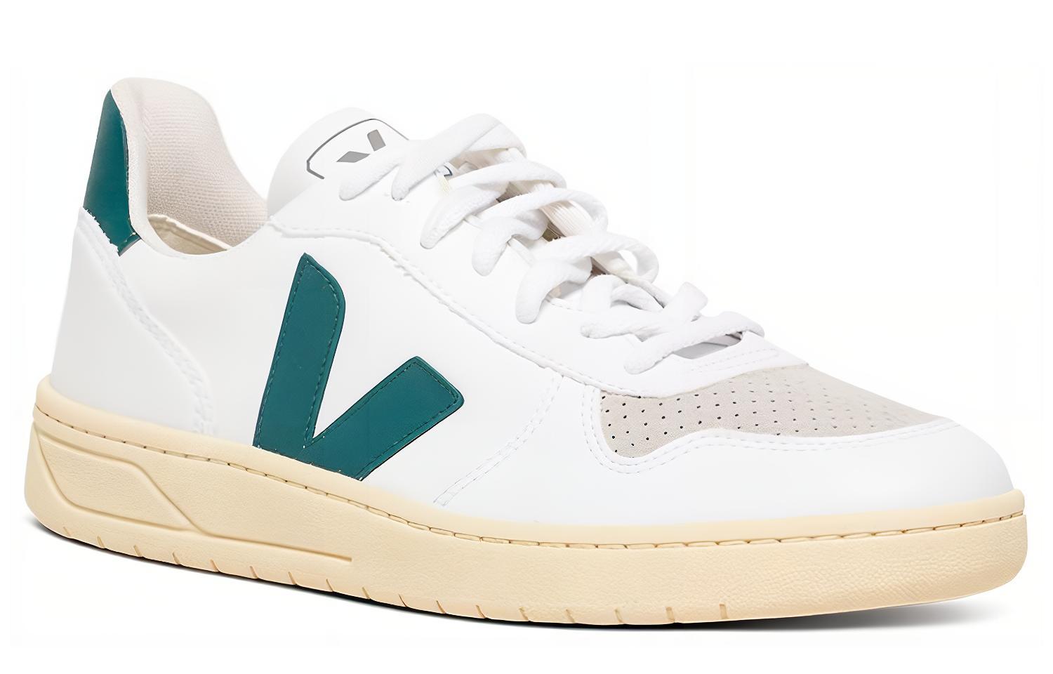 Order VEJA V-10 CWL ''Wit Brittany'' VX0703143