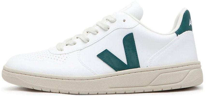 VEJA V-10 CWL 'Putih Brittany' VX0703276 Buy VEJA V-10 CWL 'Putih Brittany' VX0703276