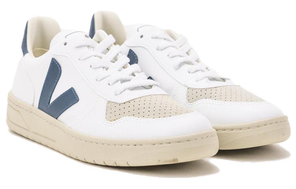 Lookbook VEJA 低幫時尚休閒板鞋 男款 白藍